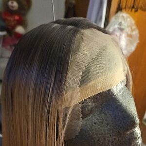 Natural Brown Lace Front Wig